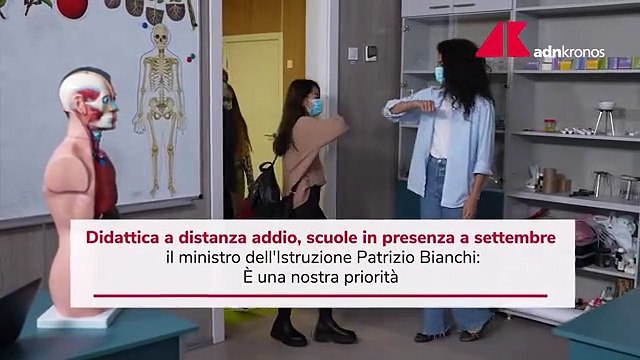 Scuola, Bianchi: In presenza è la priorità assoluta