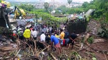 شاهد: مقتل العشرات بسبب الأمطار الموسمية بمدينة مومباي الهندية