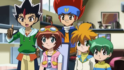 The Creeping Darkness - Beyblade: Metal Masters | •S02 •E24 (ViON)