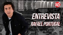 RAFAEL PORTUGAL: 'MÚSICA FAZ PARTE DA MINHA VIDA E AFLOROU COM MINHA ARTE' | ENTREVISTA | ROLLING STONE BRASIL