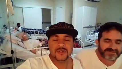 Após dias de luta, mano Ed rapper vence a covid e volta para casa em Iporã