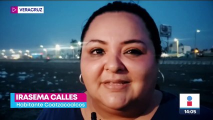 ¡Aparece inusual espuma en playas de Coatzacoalcos, Veracruz!