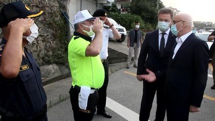İçişleri Bakan Yardımcısı Erdil, trafik denetimine katıldı