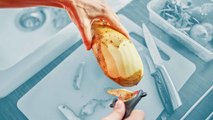 This 4-Ingredient Air-Fryer Hack Turns Your Potato Peels into a Tasty Snack