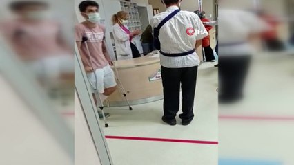 Bursa'da tartıştığı hastayı köpeğe benzeten doktor hakkında soruşturma