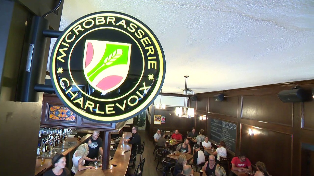 Flash économique | Restaurant  Le Saint-Pub de la Microbrasserie Charlevoix à La Malbaie