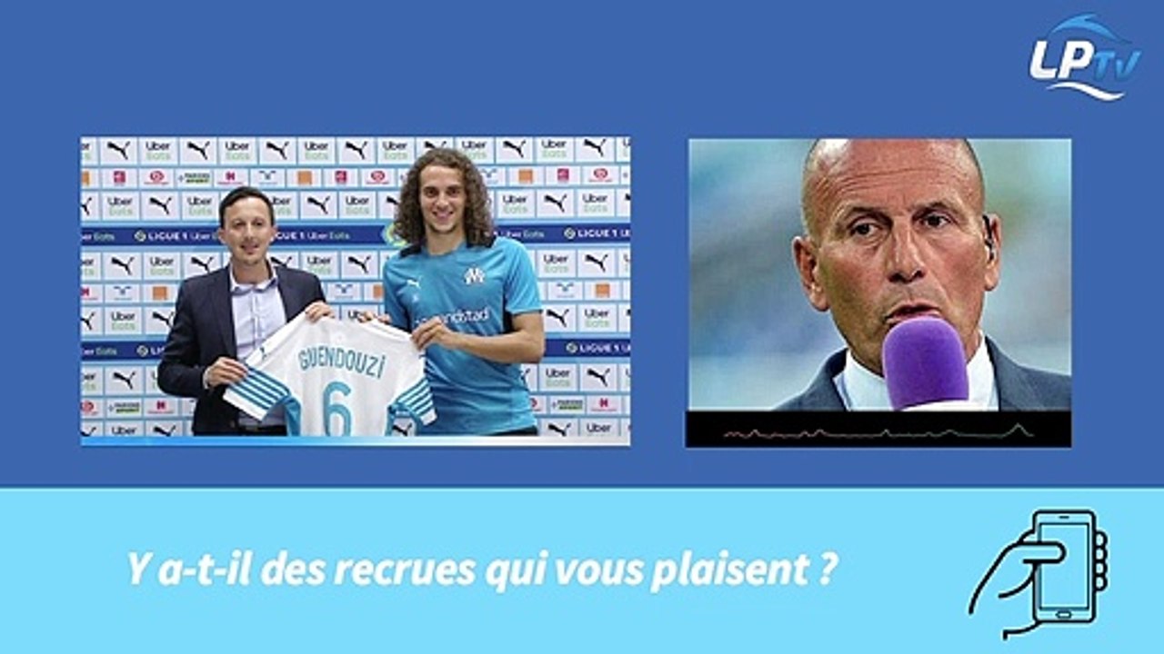 Elie Baup : "Hâte de voir ce que va donner cette équipe de l'OM"