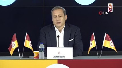 Burak Elmas'tan önemli açıklamalar