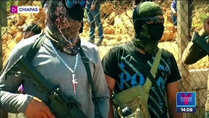 Indígenas de Pantelhó, Chiapas, forman grupo de autodefensas