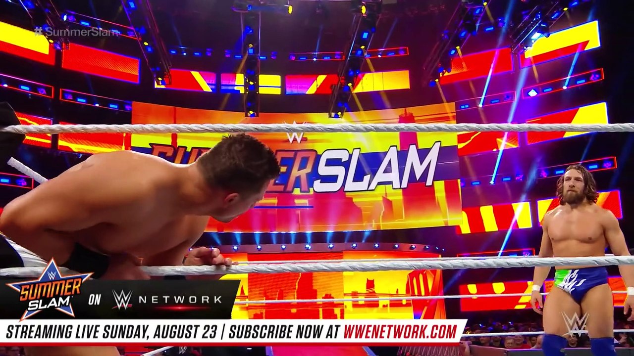 Daniel Bryan vs. The Miz - SummerSlam 2018