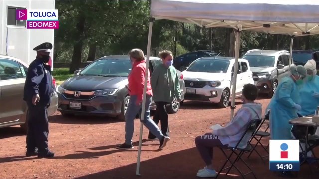 Saturan módulos de pruebas rápidas Covid-19 en Toluca