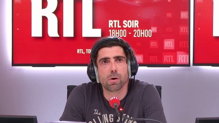 Hervé Grandjean était l'invité de RTL Soir du 19 juillet 2021