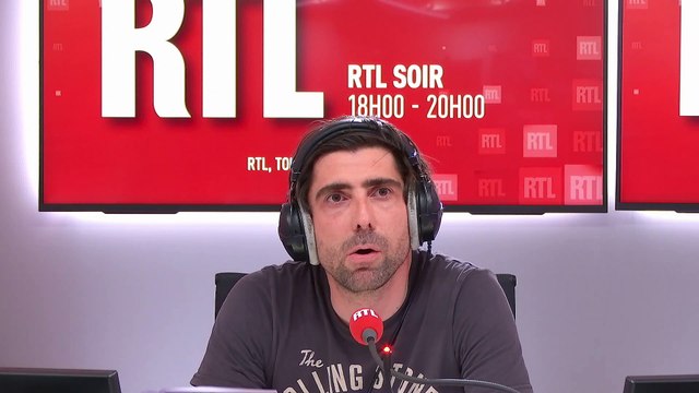 Hervé Grandjean était l'invité de RTL Soir du 19 juillet 2021