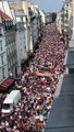 Macron'un 'zorunlu aşı' ve 'sağlık kartı' kararı sonrası Fransa'da sokaklar karıştı! 2 aşı merkezi baskın!