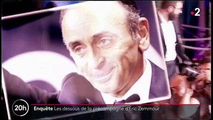 Présidentielle 2022 : qui sont les soutiens d'une possible candidature d'Éric Zemmour ?