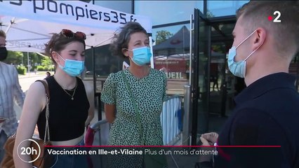 Vaccin contre le Covid-19 : en Ille-et-Vilaine, des délais d'attente dépassent parfois un mois