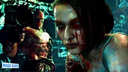 Resident Evil 3 Director's Cut Last Scape