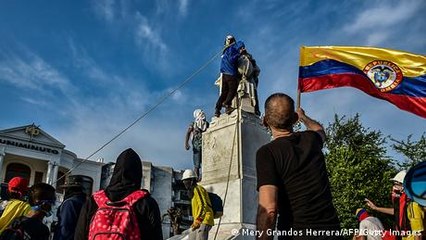 Protesters in Colombia get ready to return to the streets