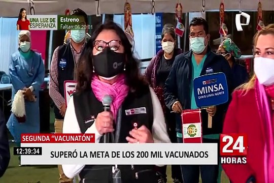 Se ampliará horarios de vacunación contra la COVID-19