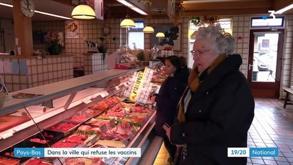 Pays-Bas : Urk, la ville qui refuse le vaccin contre le Covid-19