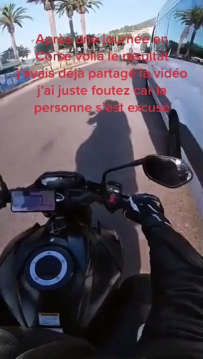 Petit conseil : ne jamais doubler en Corse