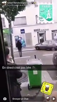 Ils tentent de braquer un distributeur avec une vieille 205