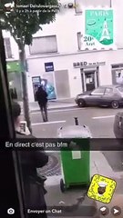 Ils tentent de braquer un distributeur avec une vieille 205