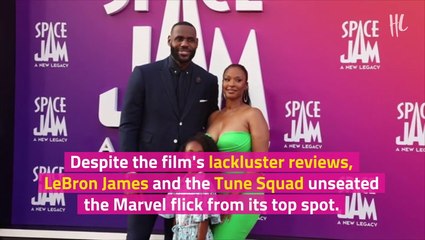 ‘Space Jam’ Steals No. 1 Box Office Spot From ‘Black Widow’