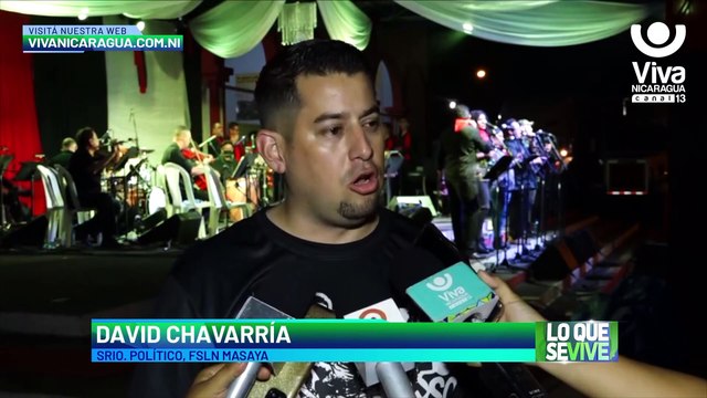 Sandinistas de Masaya saludan el 42/19 con cantos a la Revolución