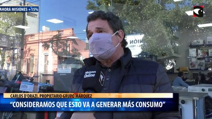 Consideramos que esto va a generar más consumo