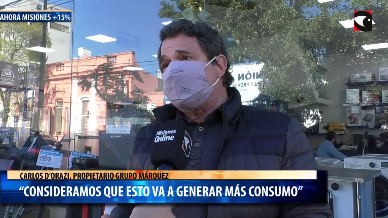 Consideramos que esto va a generar más consumo