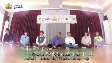 Run BTS X The Game Caterers - Part 1/6 (VOSTFR)