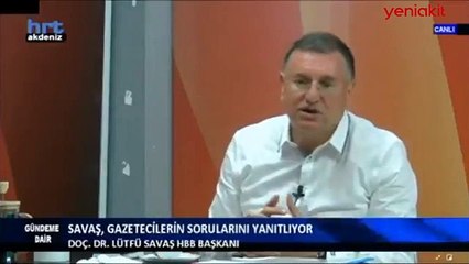 CHP’li Lütfü Savaş CHP'nin Cumhurbaşkanı adayının yurt dışında belirleneceğini itiraf etti