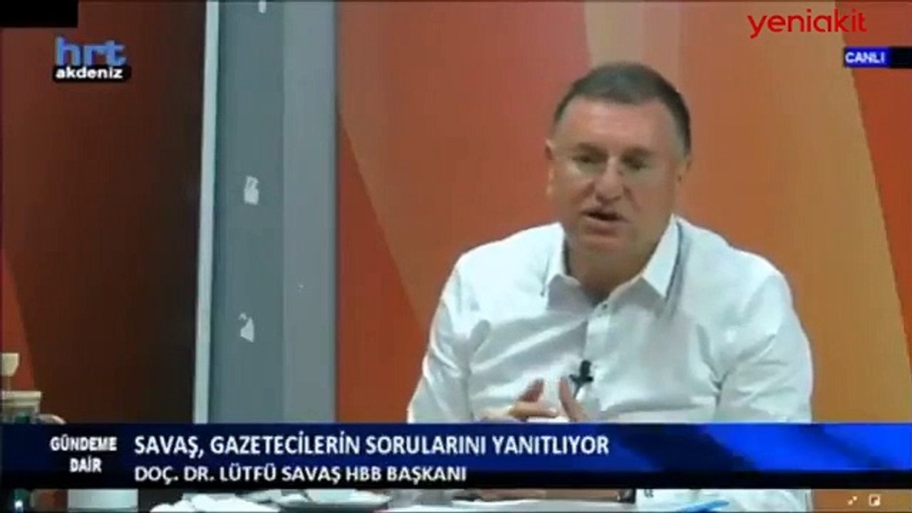 CHP’li Lütfü Savaş CHP'nin Cumhurbaşkanı adayının yurt dışında belirleneceğini itiraf etti