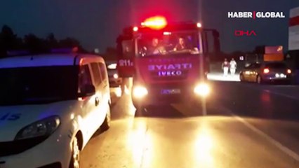 Edirne'de kaza yapan ehliyetsiz sürücü: Babam duyarsa ben ne yapacağım