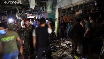 Ataque à bomba mata dezenas de pessoas em Bagdade