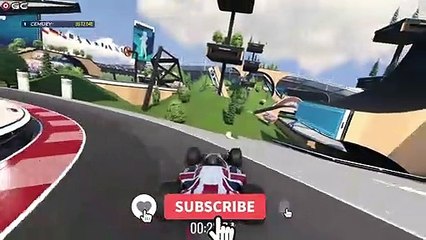 Trackmania New Royal Mode #2 / Stunts Crazy Formula Car Games / Gameplay