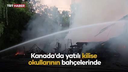Kanada'da bir kilise daha yakıldı