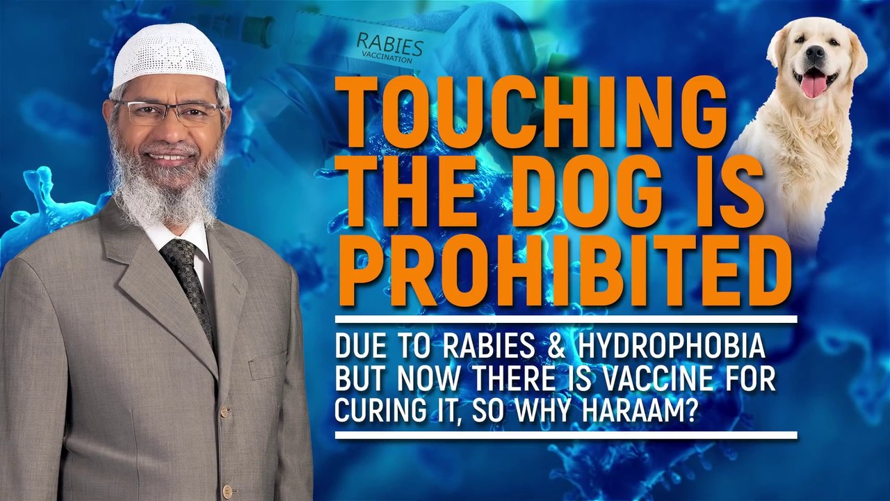 Touching the Dog is Prohibited Due to Rabies & Hydrophobia but now there is Vaccine for Curing it...