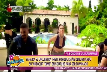 D´Mañana: Sheyla Rojas rompe su silencio y aclara todo sobre su novio mexicano