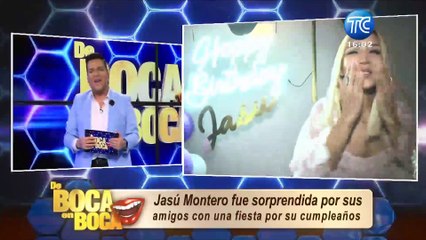 ¿Cuántos años cumple Jasú Montero?