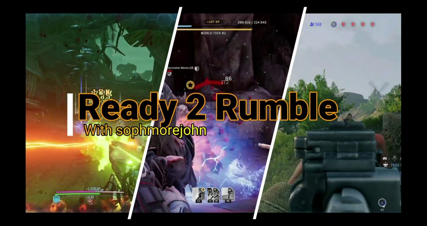 Ready 2 Rumble #12 Overwatch