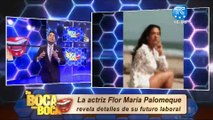 ¿Cua´l es el futuro laboral de Flor María Palomeque?