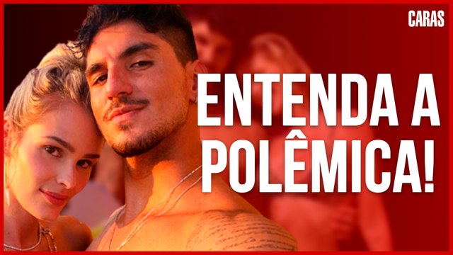 YASMIN BRUNET NÃO VAI ÀS OLIMPÍADAS COM MEDINA!