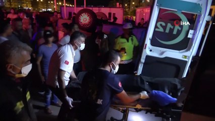 Kendi aracının altında kalarak can verdi... O anlar kamerada