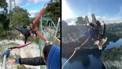 Bungee Jumping Just Got More Extreme