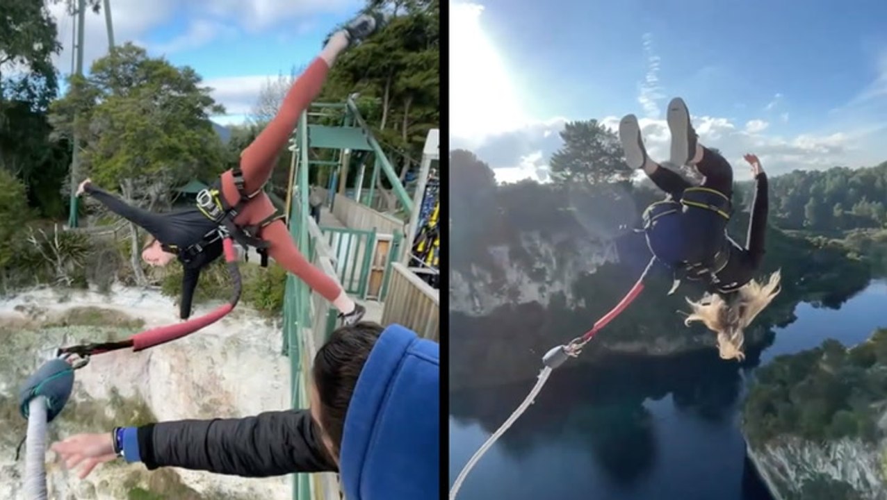 Bungee Jumping Just Got More Extreme