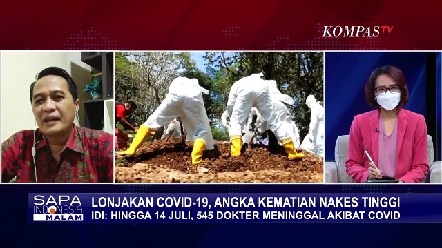 Angka Kematian Tenaga Kesehatan Tinggi Karena Lonjakan Corona