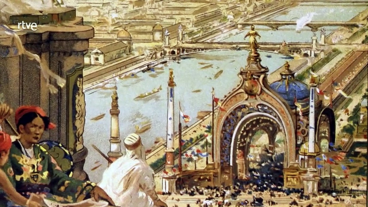 París 1900, la Belle Epoque