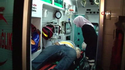 Kuzey Marmara Otoyolu'nda zincirleme kaza: 2’si çocuk 5 yaralı